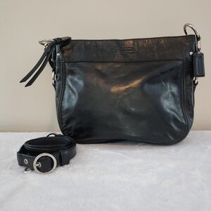 Coach Zoe leather shoulder bag